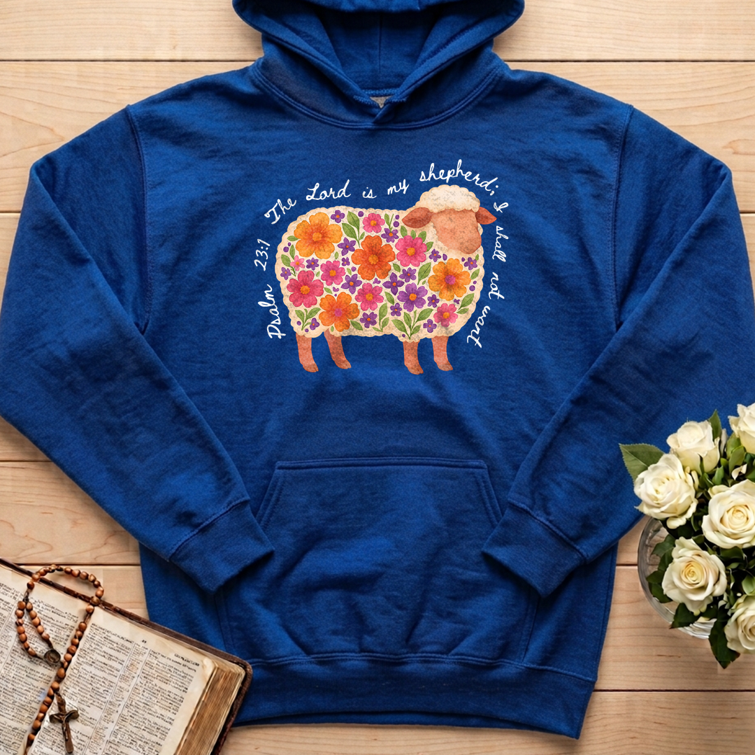 The Lord Is My Shepherd; I Shall Not Want Psalm 23.1 02