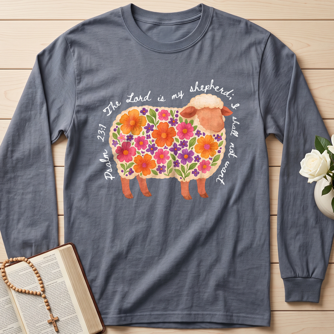 The Lord Is My Shepherd; I Shall Not Want Psalm 23.1 02