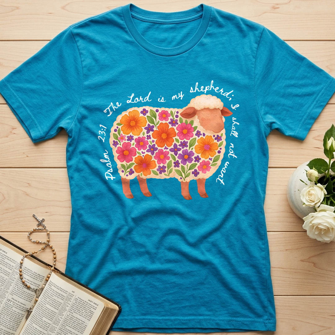 The Lord Is My Shepherd; I Shall Not Want Psalm 23.1 02