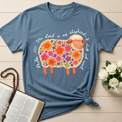 The Lord Is My Shepherd; I Shall Not Want Psalm 23.1 02