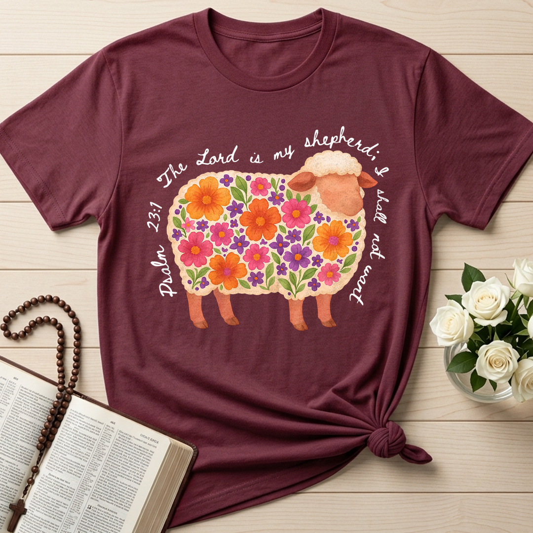 The Lord Is My Shepherd; I Shall Not Want Psalm 23.1 02