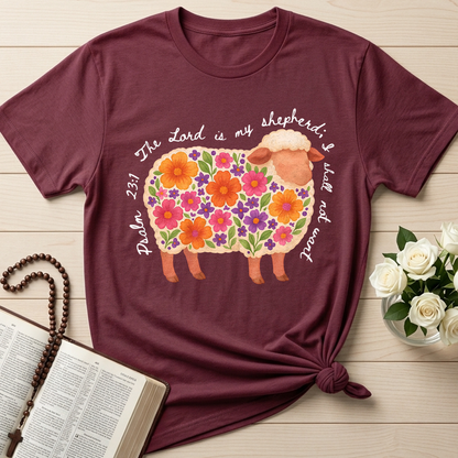 The Lord Is My Shepherd; I Shall Not Want Psalm 23.1 02