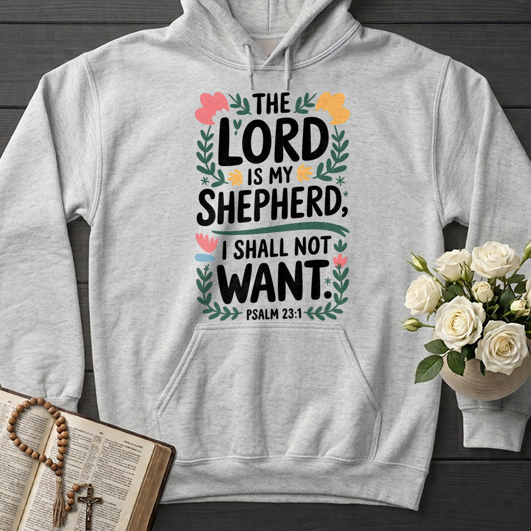 The Lord Is My Shepherd I Shall Not Want Psalm 23.1 04