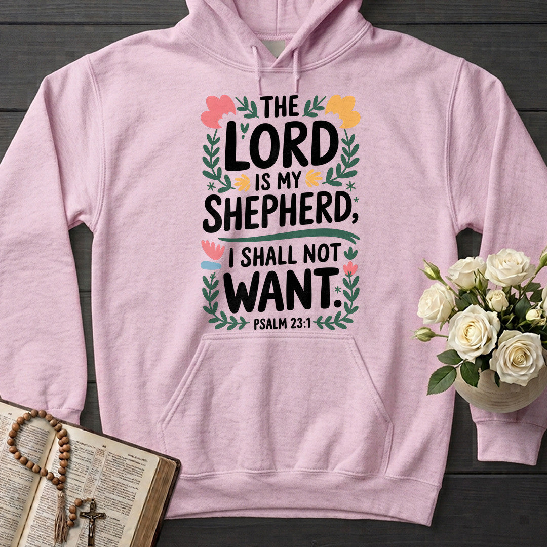 The Lord Is My Shepherd I Shall Not Want Psalm 23.1 04