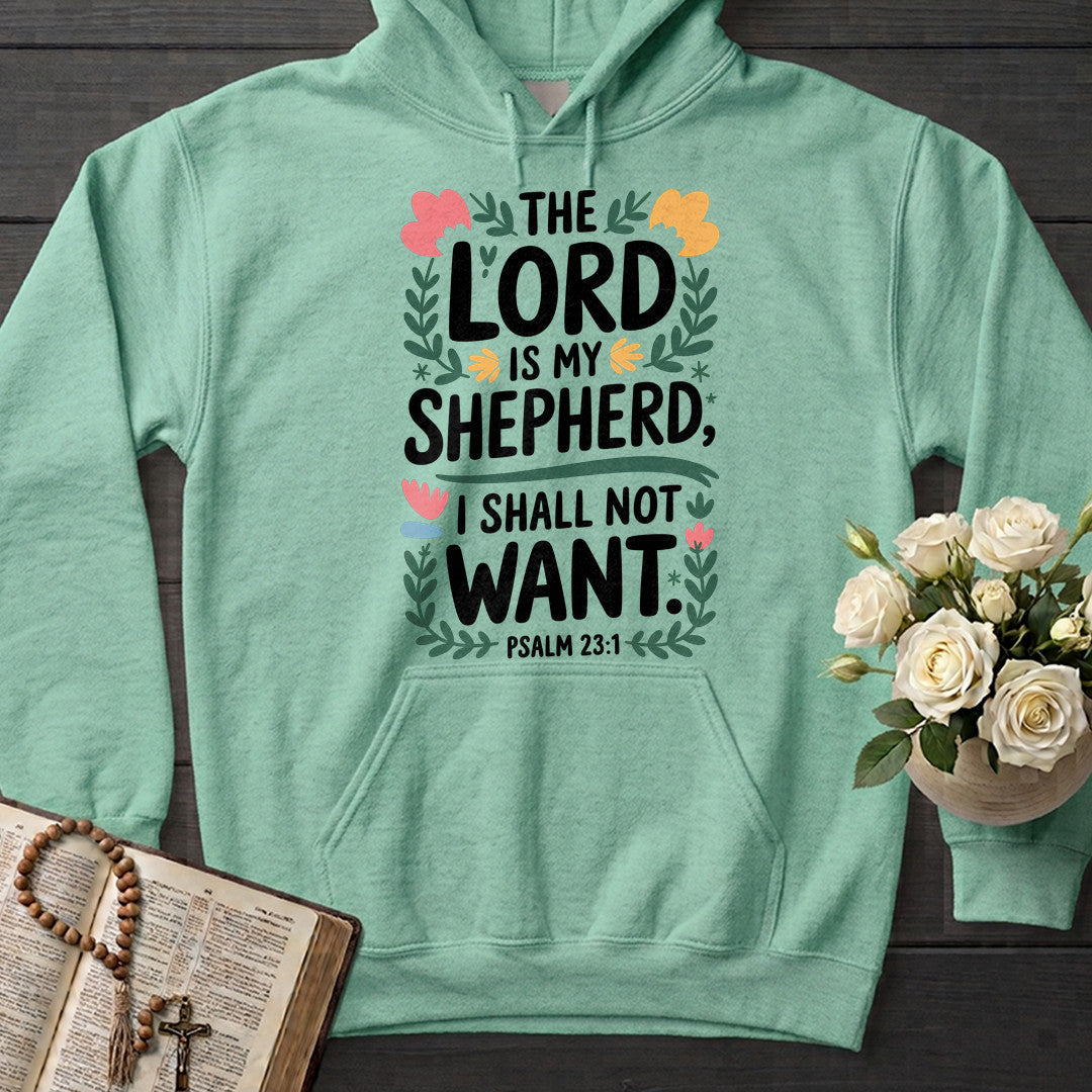 The Lord Is My Shepherd I Shall Not Want Psalm 23.1 04