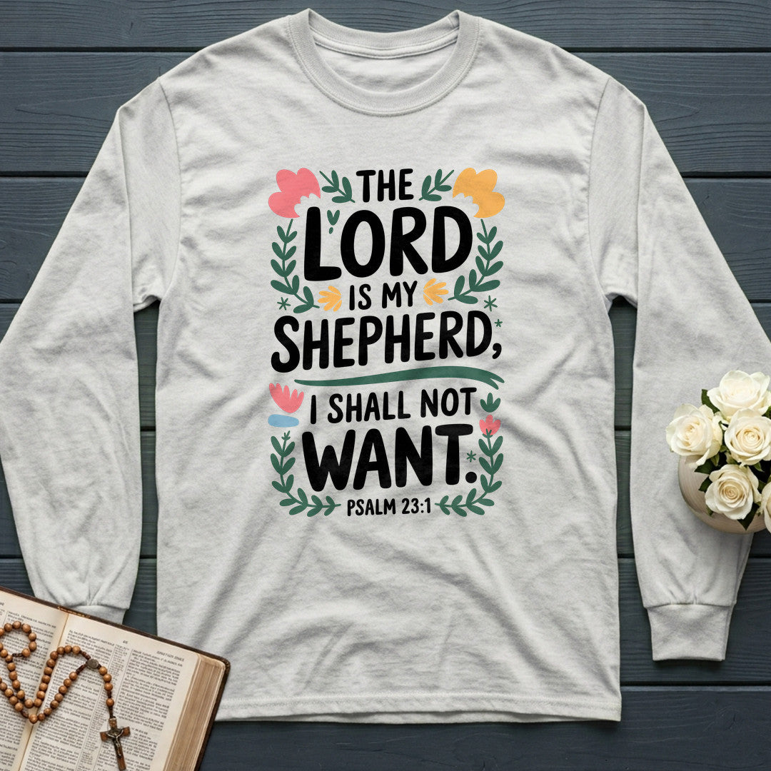 The Lord Is My Shepherd I Shall Not Want Psalm 23.1 04