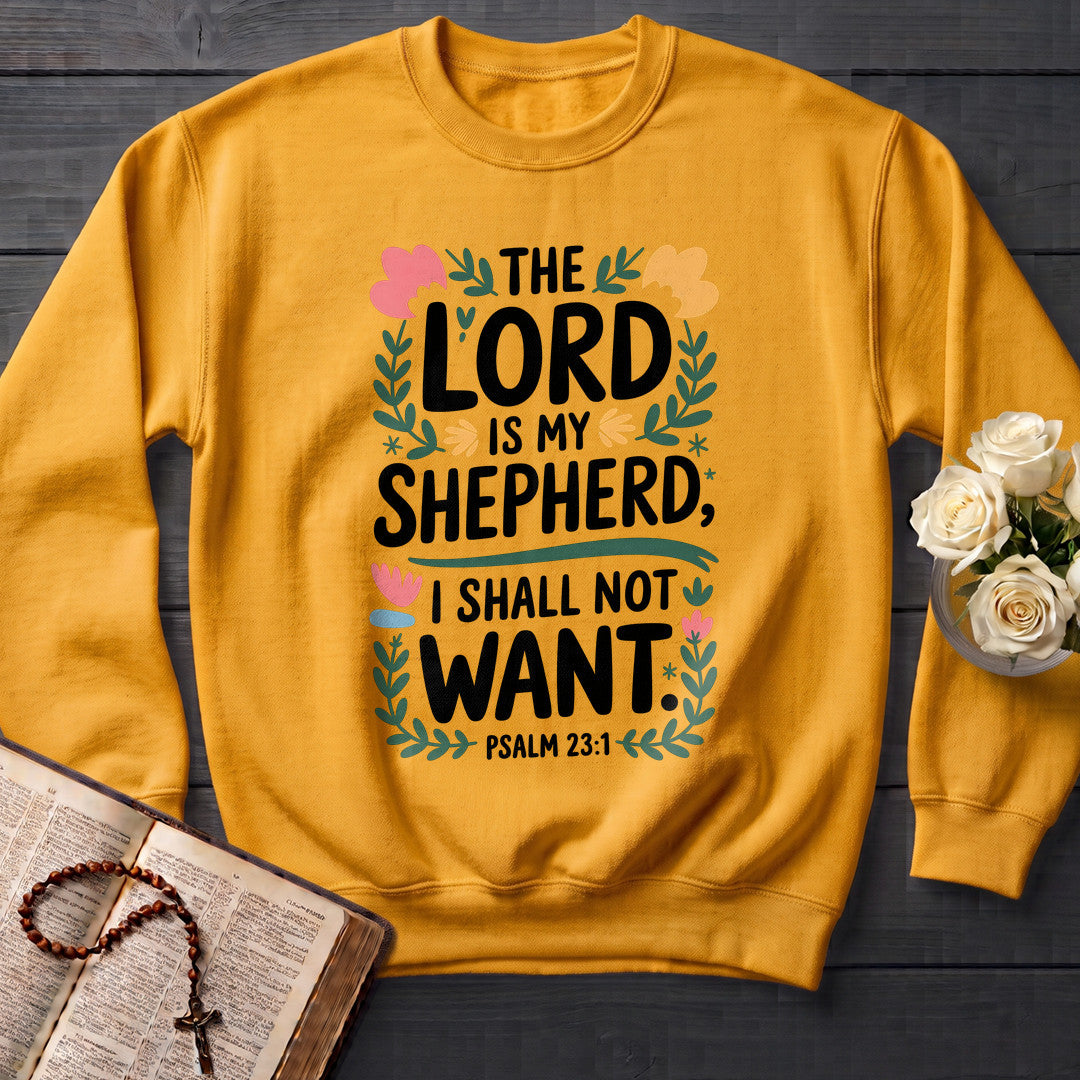 The Lord Is My Shepherd I Shall Not Want Psalm 23.1 04