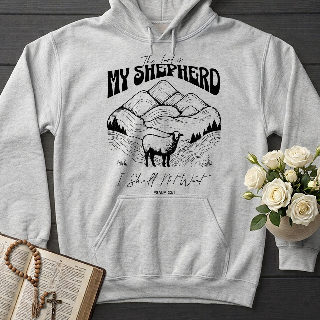 The Lord Is My Shepherd I Shall Not Want Psalm 23.1 05