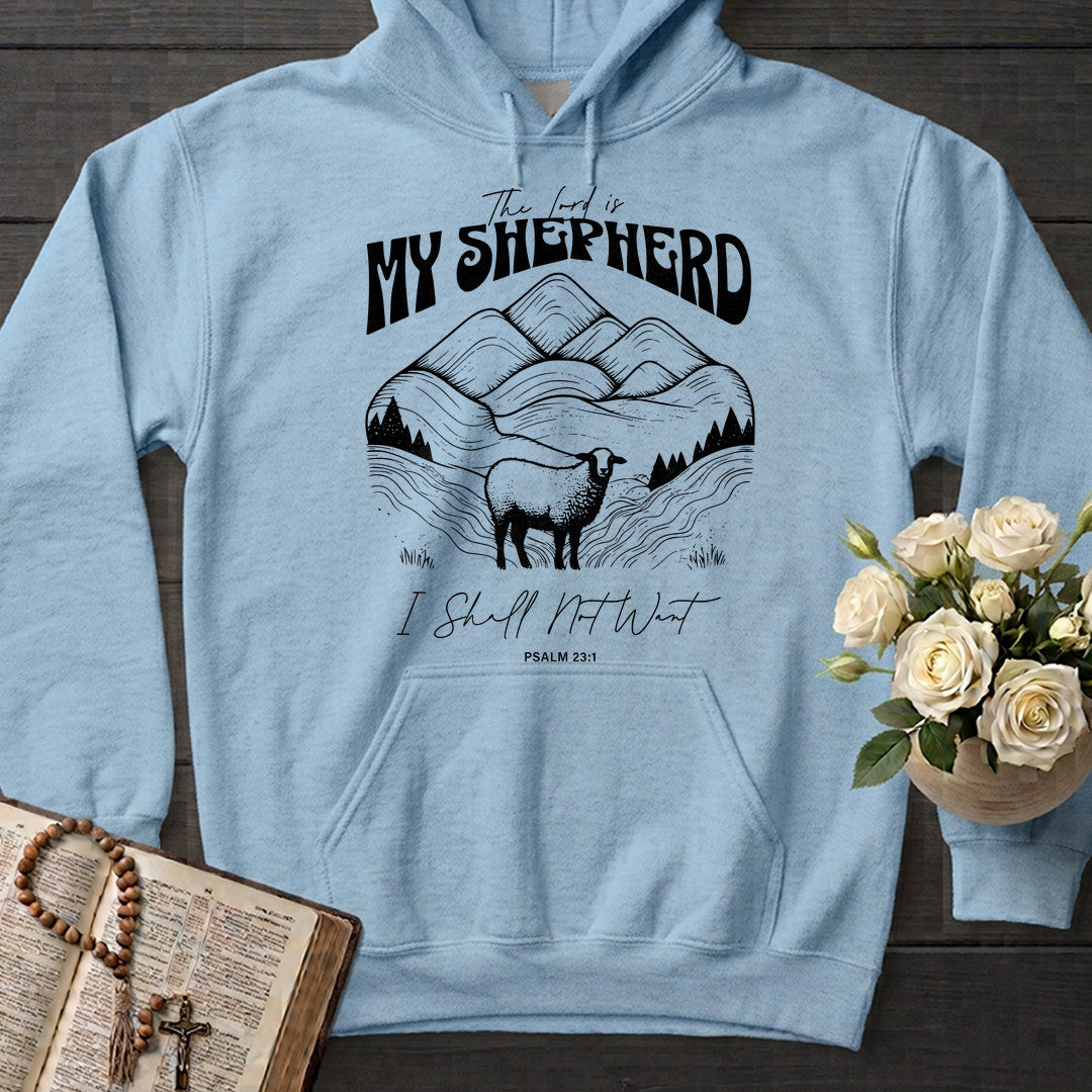The Lord Is My Shepherd I Shall Not Want Psalm 23.1 05