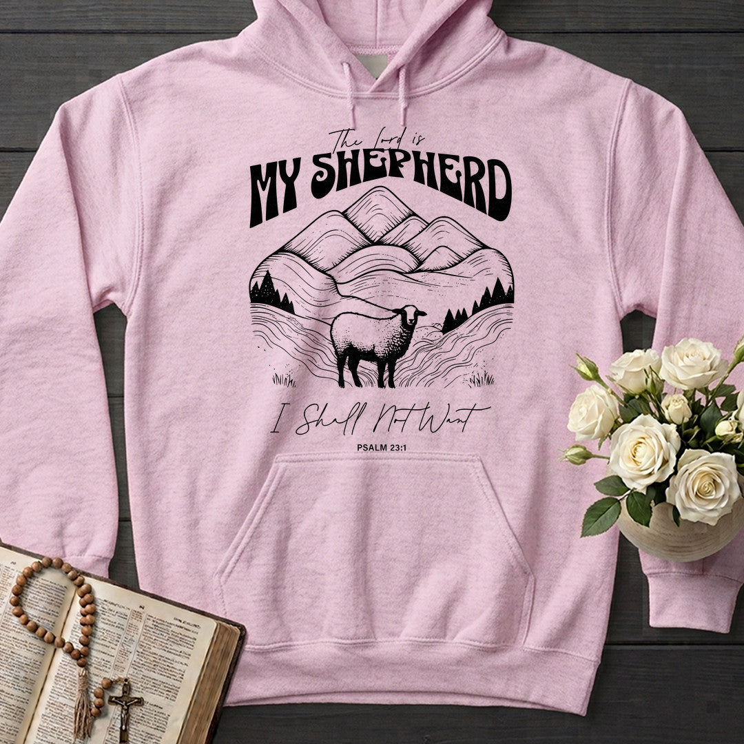 The Lord Is My Shepherd I Shall Not Want Psalm 23.1 05