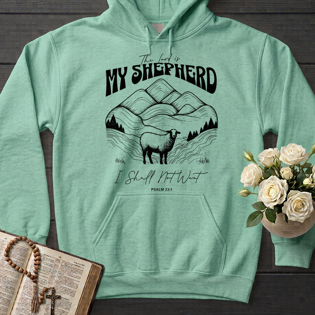 The Lord Is My Shepherd I Shall Not Want Psalm 23.1 05