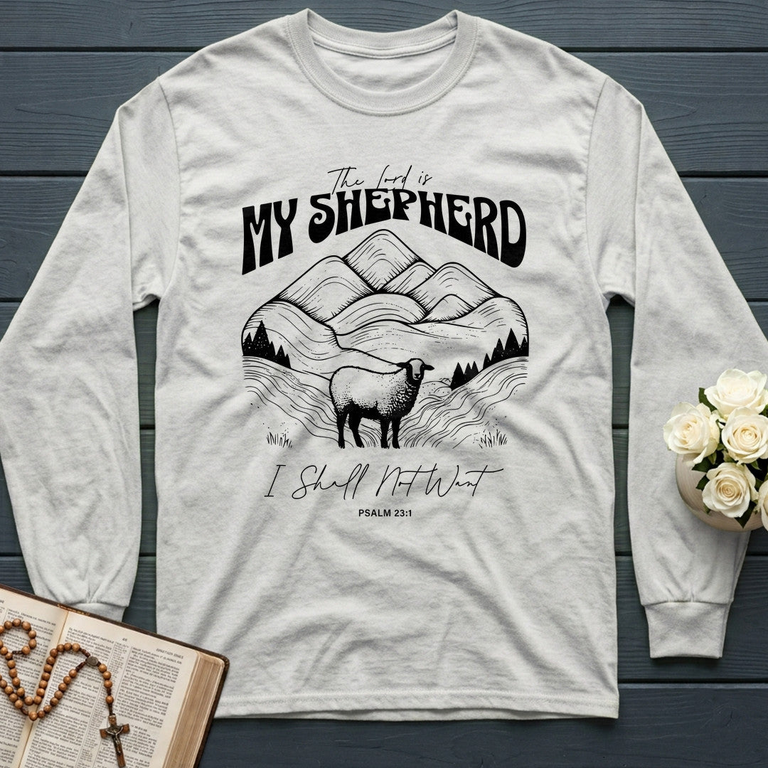 The Lord Is My Shepherd I Shall Not Want Psalm 23.1 05