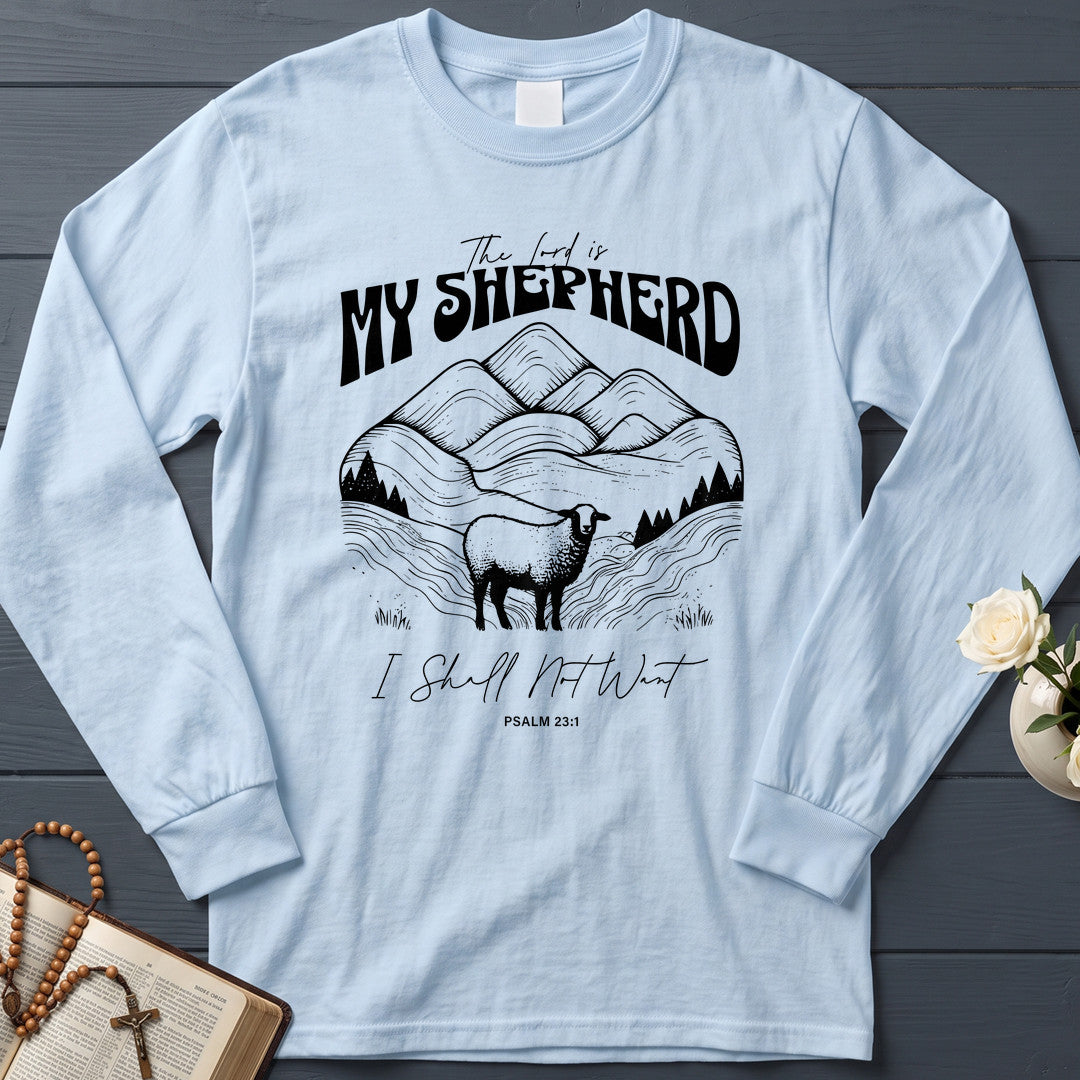 The Lord Is My Shepherd I Shall Not Want Psalm 23.1 05