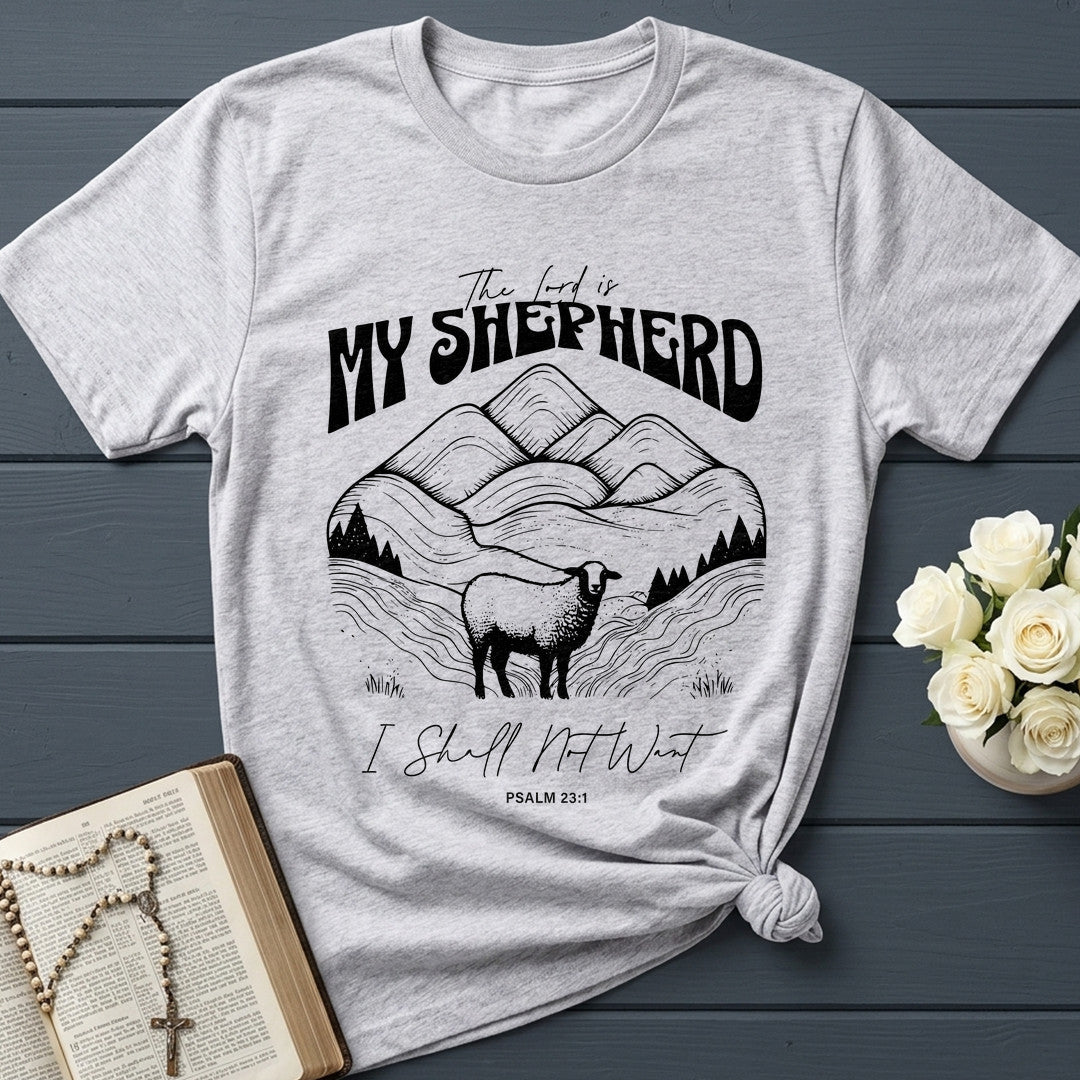 The Lord Is My Shepherd I Shall Not Want Psalm 23.1 05