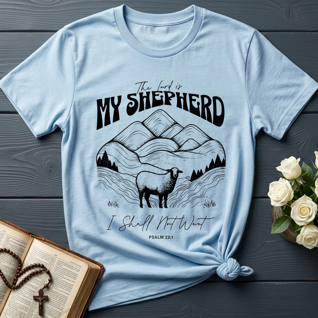 The Lord Is My Shepherd I Shall Not Want Psalm 23.1 05