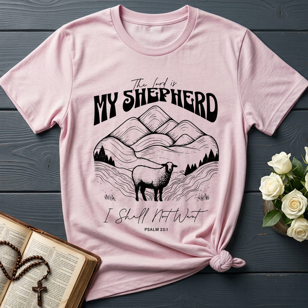 The Lord Is My Shepherd I Shall Not Want Psalm 23.1 05