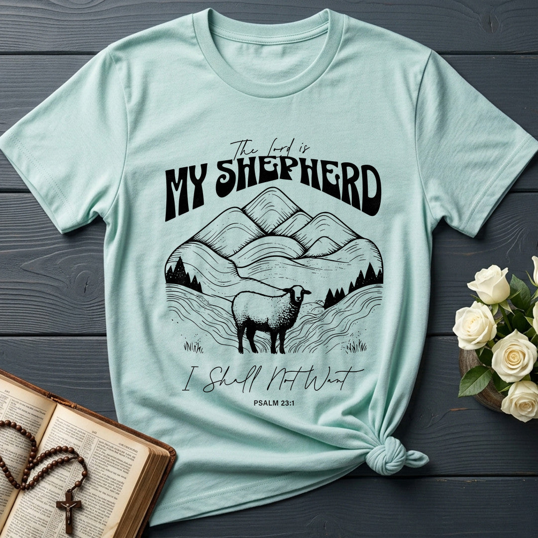 The Lord Is My Shepherd I Shall Not Want Psalm 23.1 05