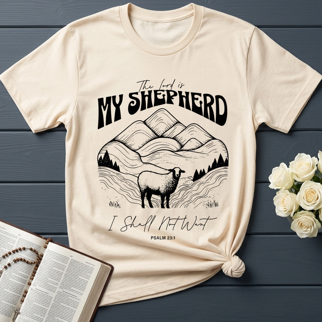 The Lord Is My Shepherd I Shall Not Want Psalm 23.1 05