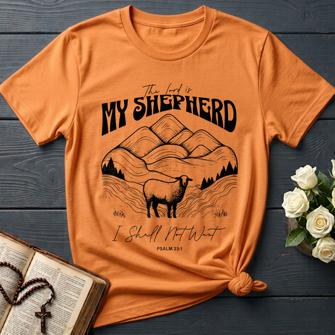 The Lord Is My Shepherd I Shall Not Want Psalm 23.1 05