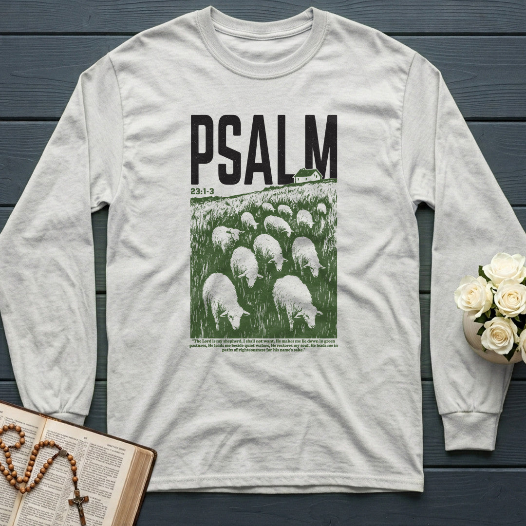 The Lord Is My Shepherd Psalm 21.1-3 14