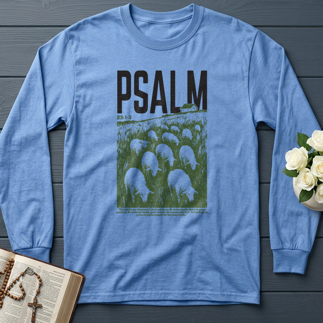 The Lord Is My Shepherd Psalm 21.1-3 14