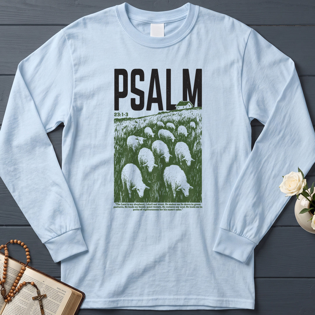 The Lord Is My Shepherd Psalm 21.1-3 14