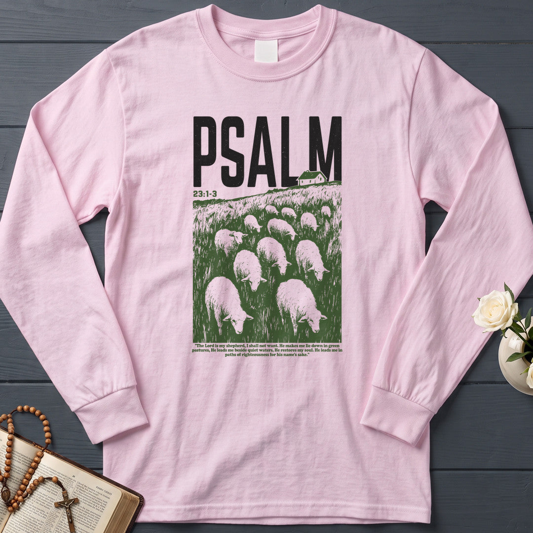 The Lord Is My Shepherd Psalm 21.1-3 14