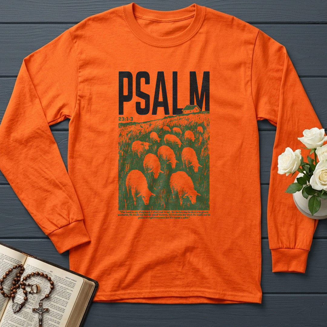 The Lord Is My Shepherd Psalm 21.1-3 14