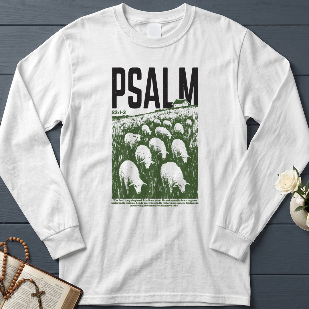 The Lord Is My Shepherd Psalm 21.1-3 14