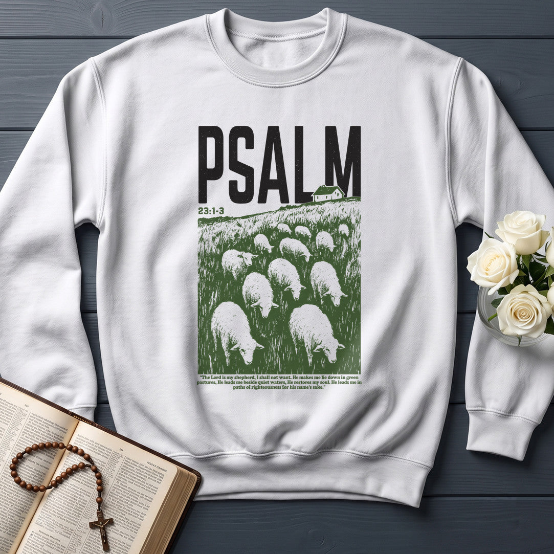 The Lord Is My Shepherd Psalm 21.1-3 14