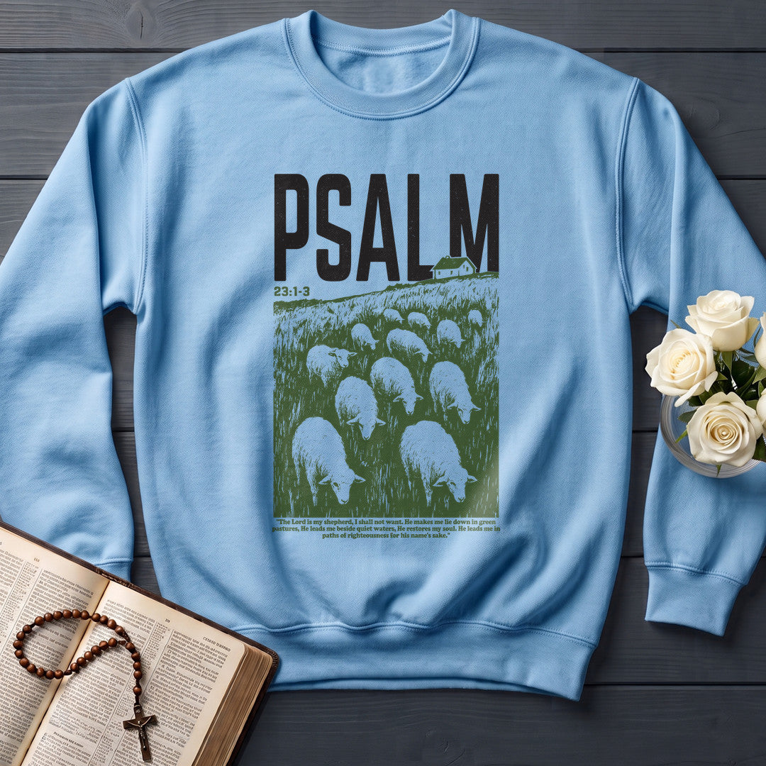 The Lord Is My Shepherd Psalm 21.1-3 14