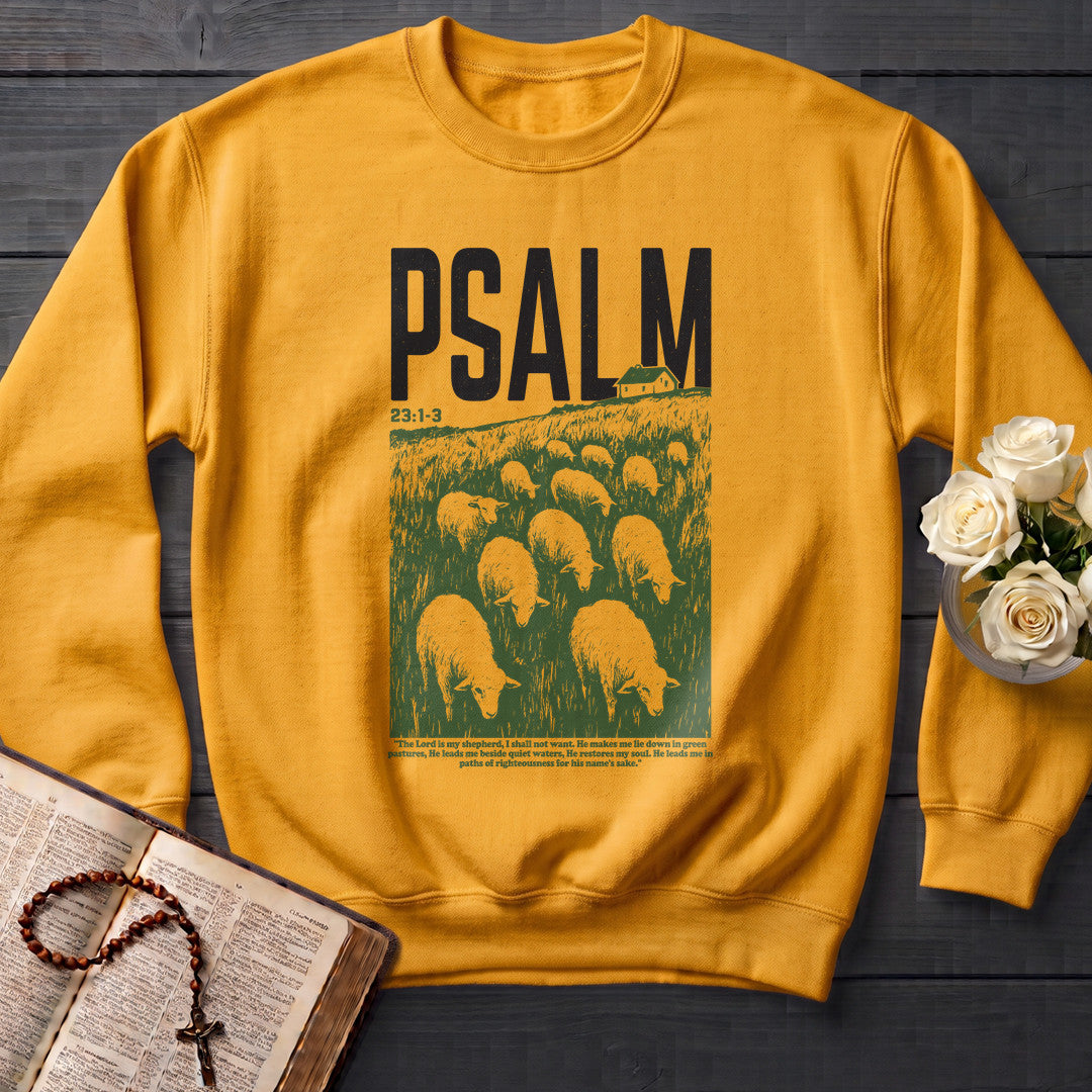 The Lord Is My Shepherd Psalm 21.1-3 14