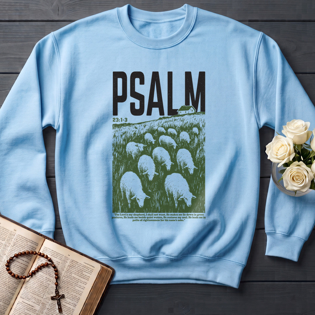 The Lord Is My Shepherd Psalm 21.1-3 14