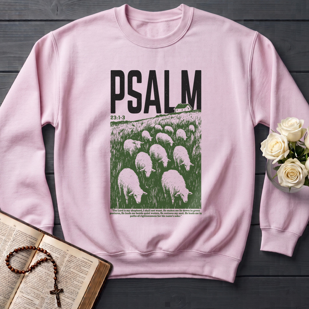 The Lord Is My Shepherd Psalm 21.1-3 14