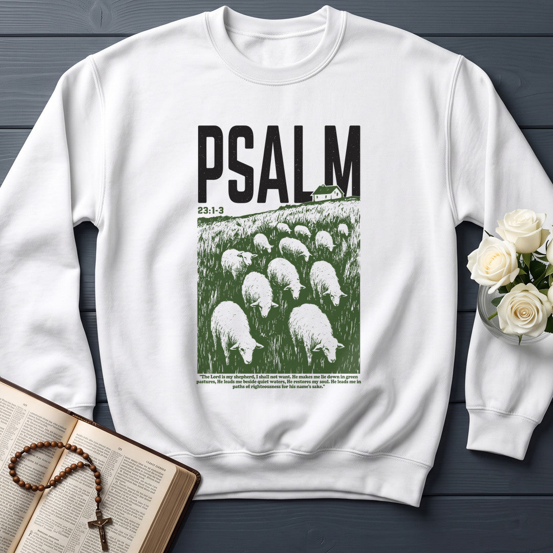 The Lord Is My Shepherd Psalm 21.1-3 14