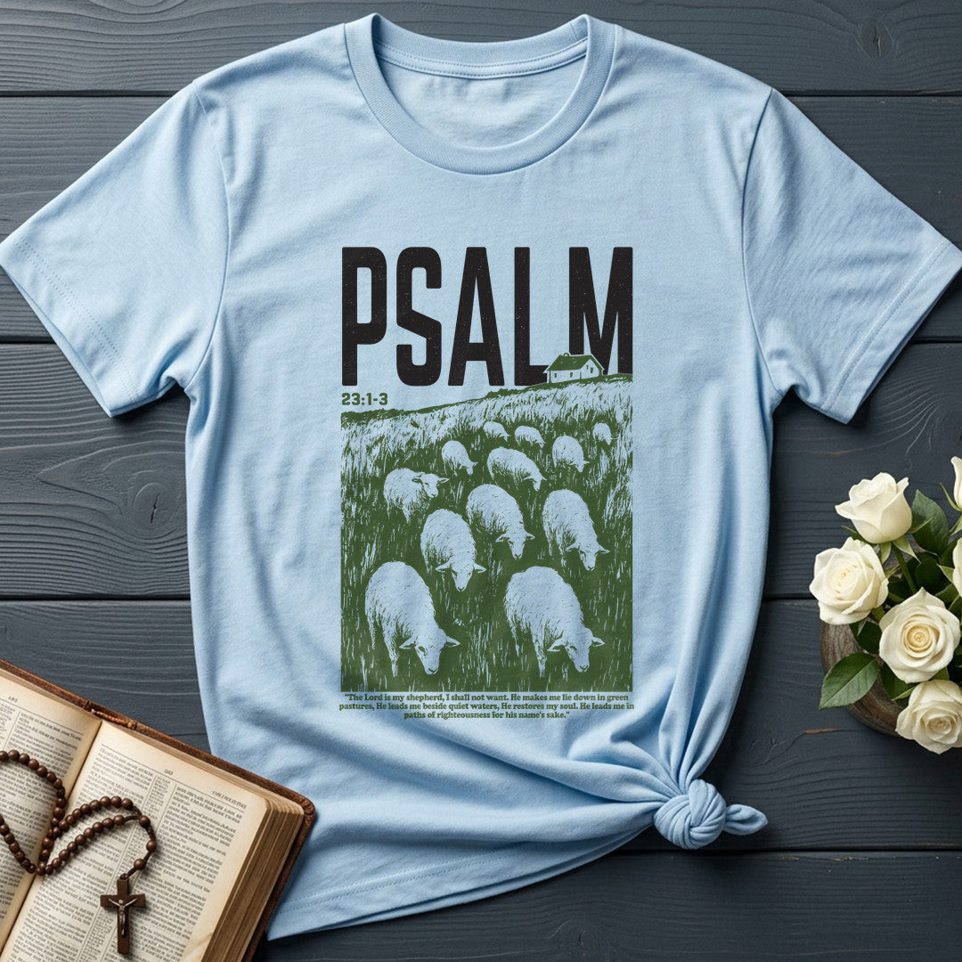 The Lord Is My Shepherd Psalm 21.1-3 14