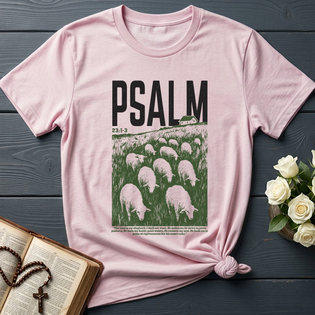 The Lord Is My Shepherd Psalm 21.1-3 14