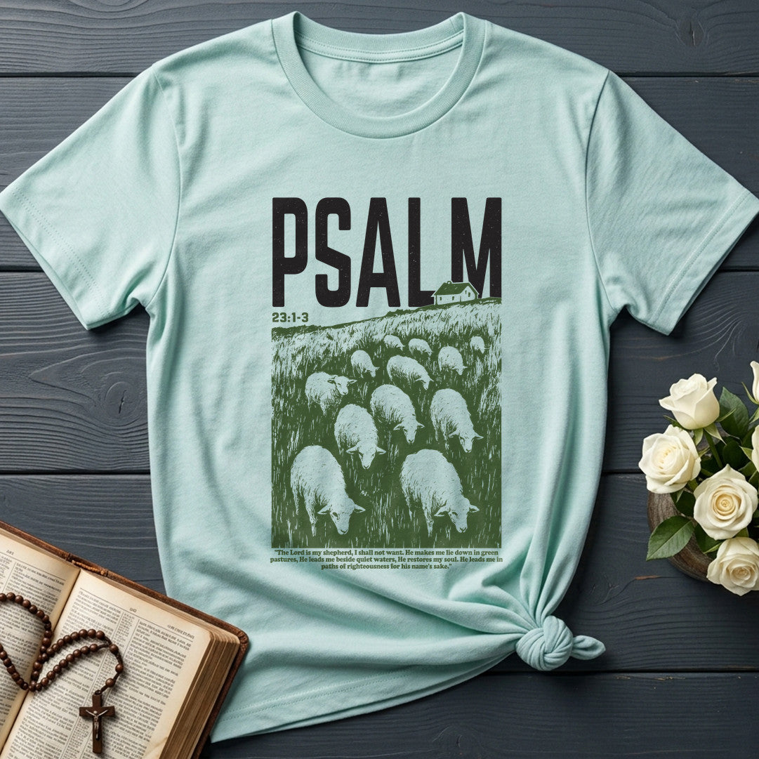 The Lord Is My Shepherd Psalm 21.1-3 14