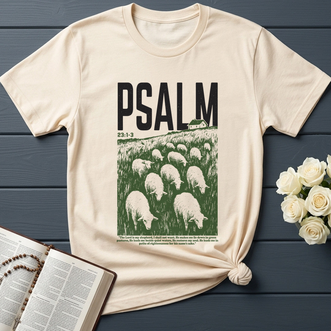 The Lord Is My Shepherd Psalm 21.1-3 14
