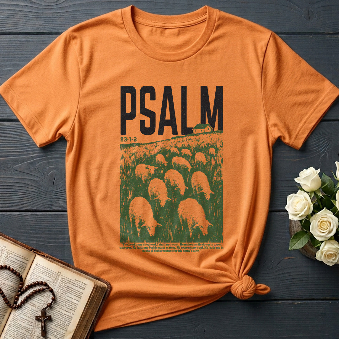 The Lord Is My Shepherd Psalm 21.1-3 14