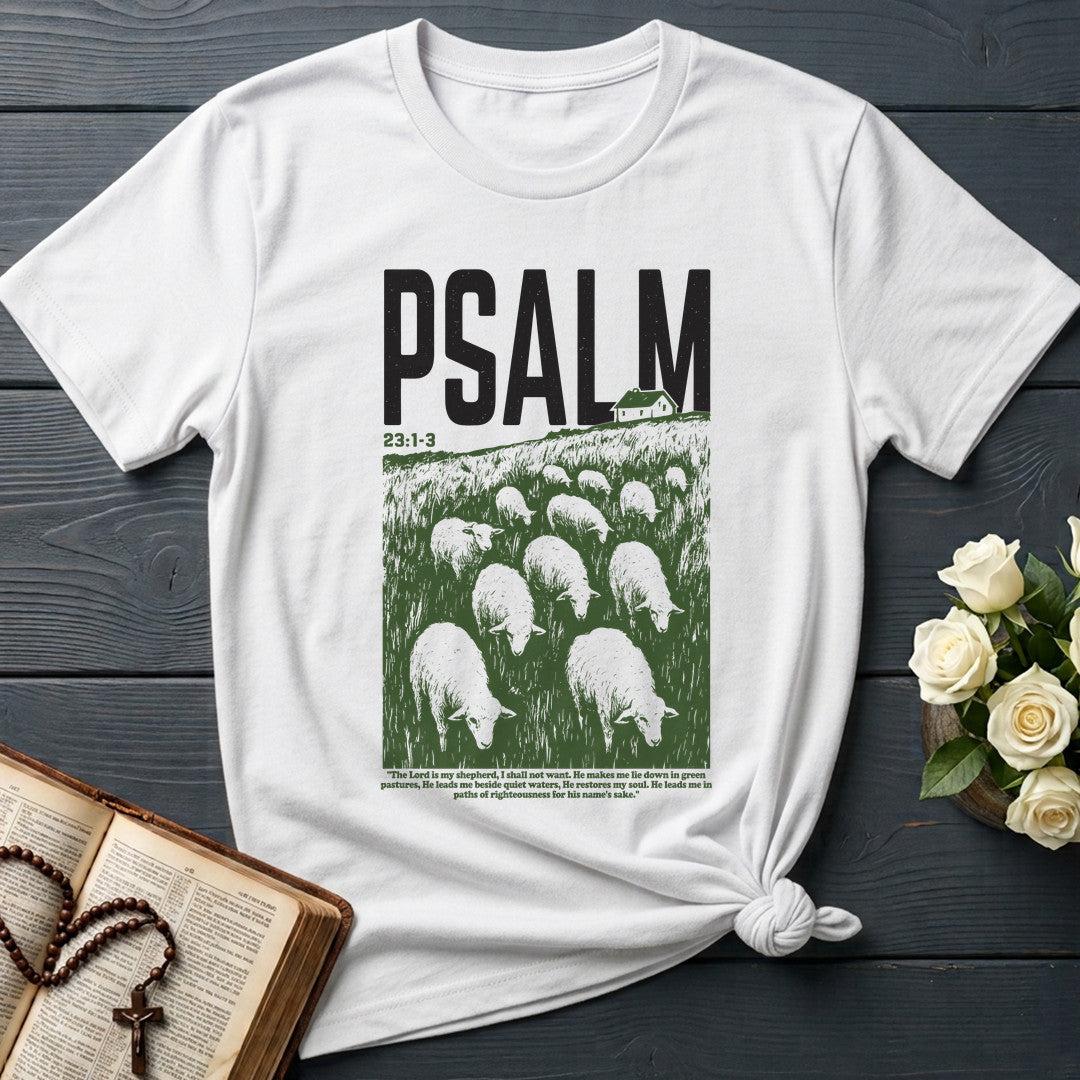 The Lord Is My Shepherd Psalm 21.1-3 14