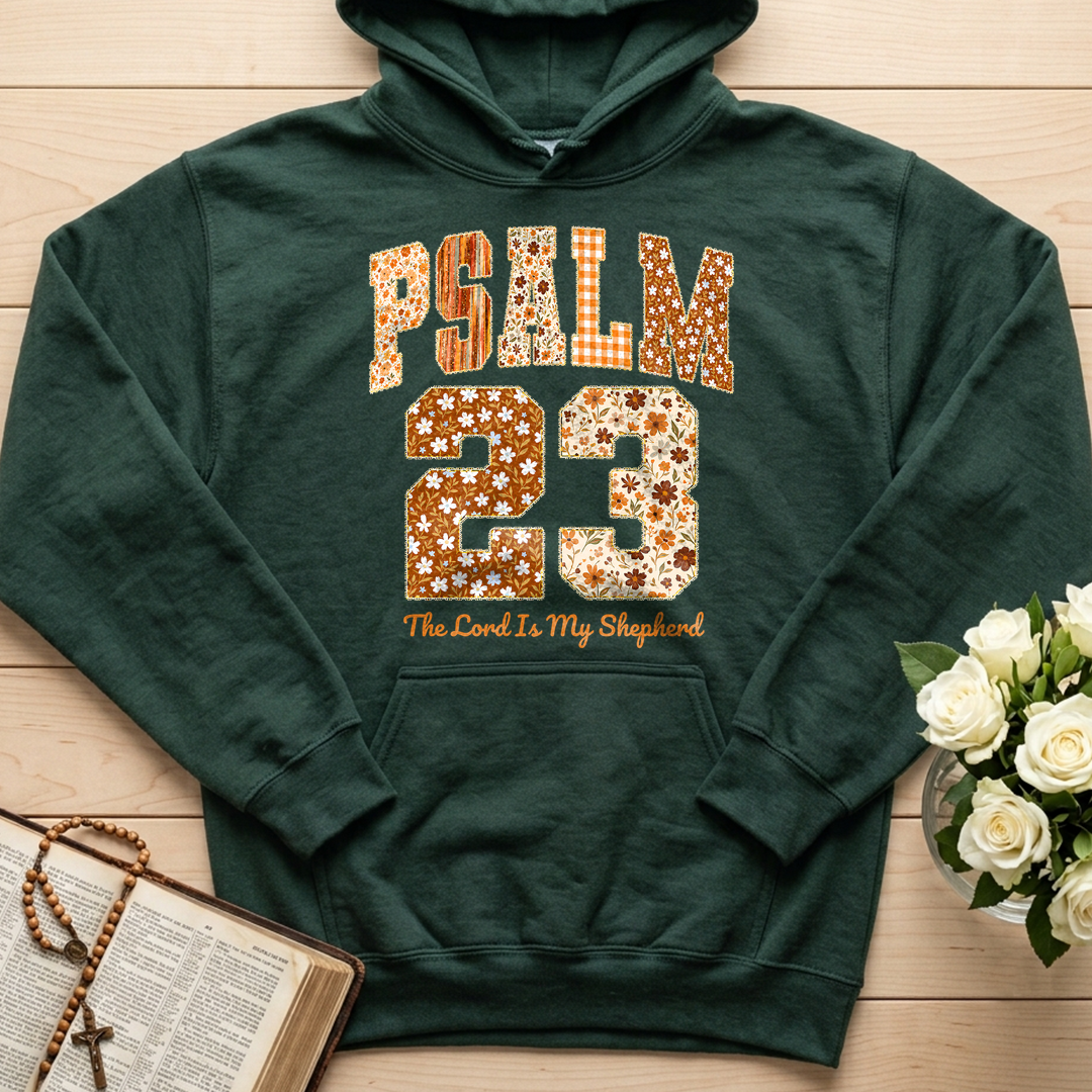 The Lord Is My Shepherd Psalm 23 08