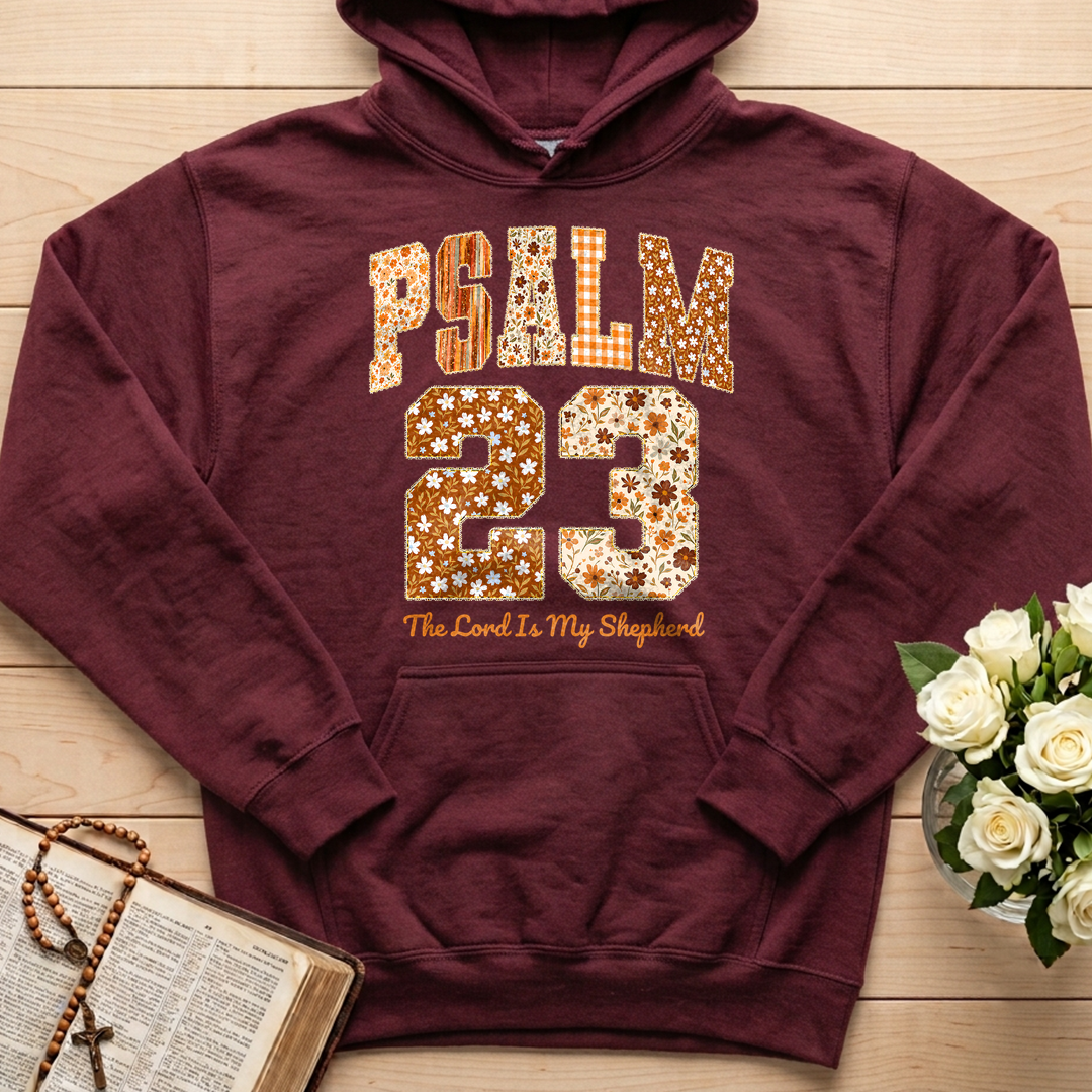 The Lord Is My Shepherd Psalm 23 08