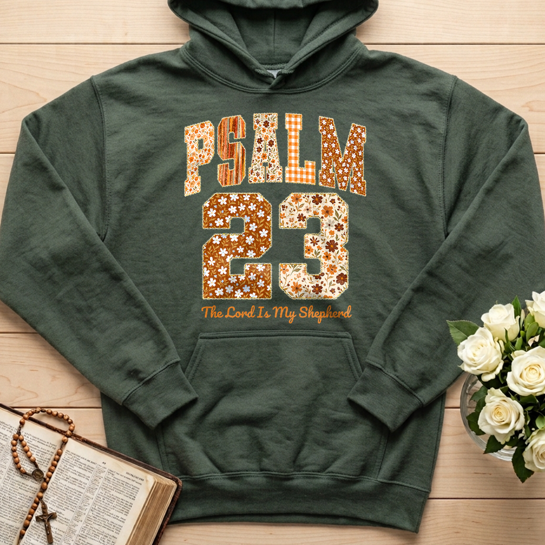 The Lord Is My Shepherd Psalm 23 08