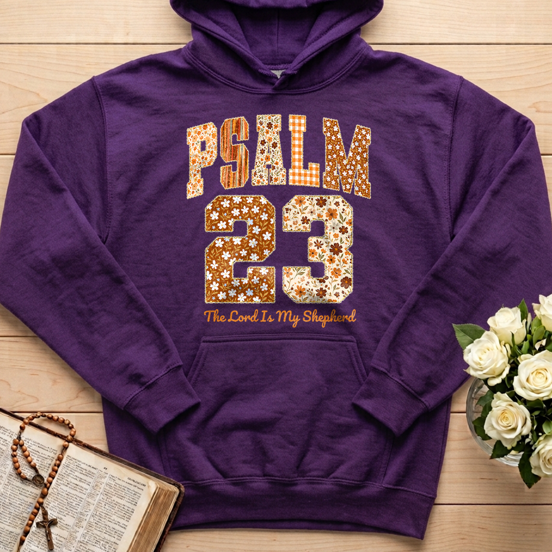 The Lord Is My Shepherd Psalm 23 08