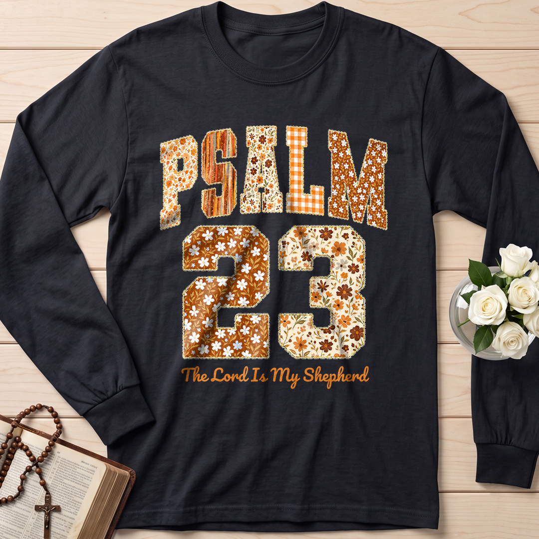 The Lord Is My Shepherd Psalm 23 08