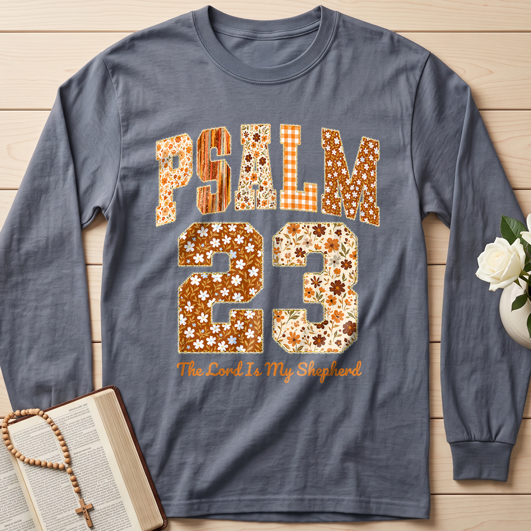 The Lord Is My Shepherd Psalm 23 08