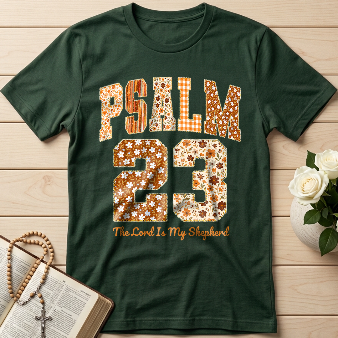 The Lord Is My Shepherd Psalm 23 08