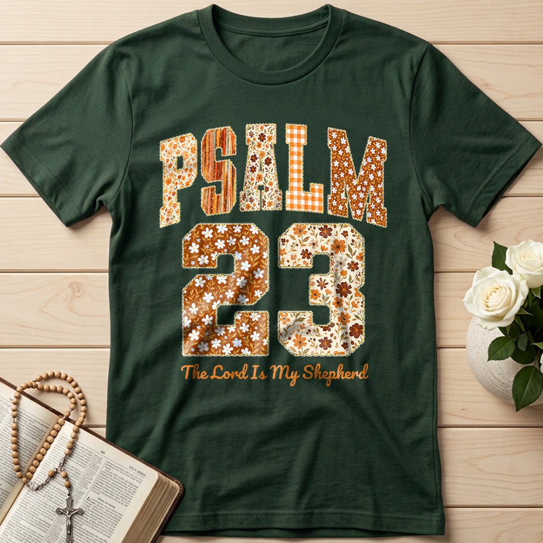 The Lord Is My Shepherd Psalm 23 08