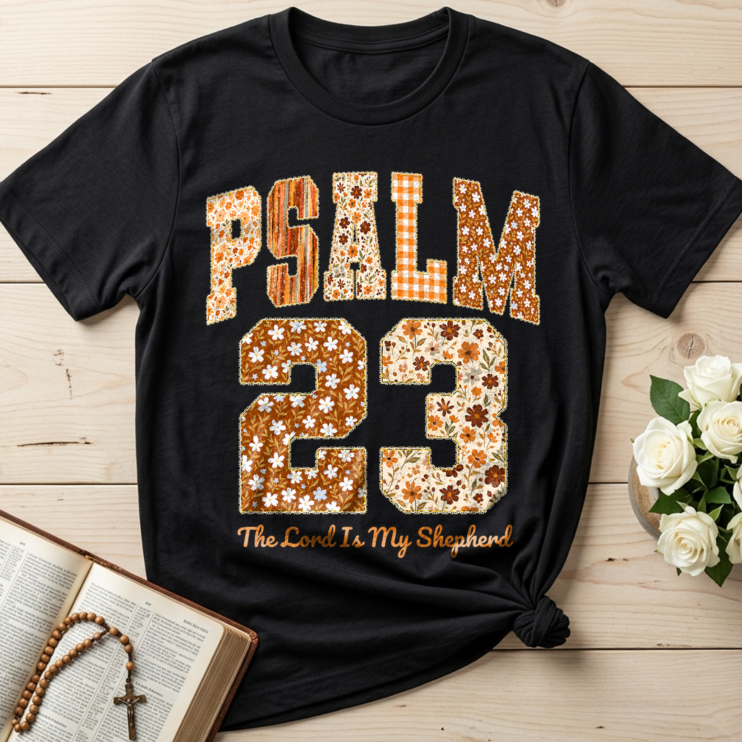 The Lord Is My Shepherd Psalm 23 08